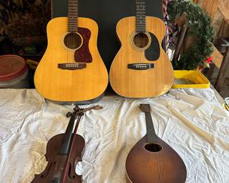 Vintage musical equipment