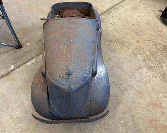 1930s pedal car