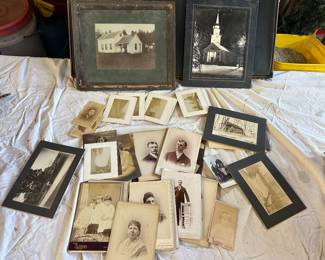 Assortment of vintage photos, many others