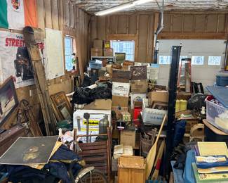 Discovery boxes Many of these will not have been gone through going to run out of a time