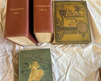 Late 1800s early 1900s books