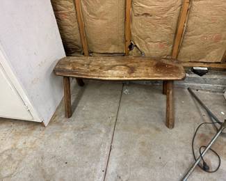 Early primitive bench