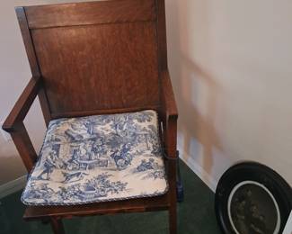 Vintage Folding Shakespeare Chairs