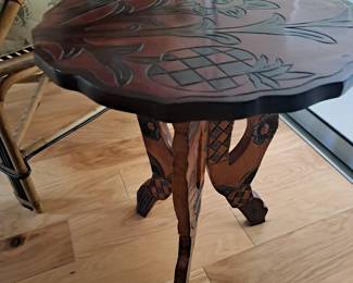 Deep Carved Table