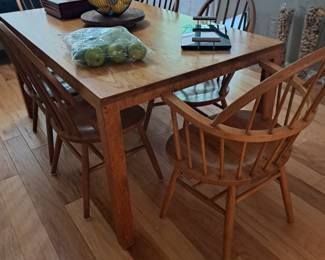 Oak Dining Set