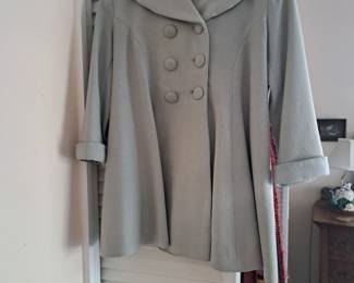 Vintage Handmade Child Coat
