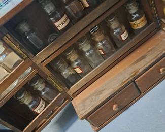 Vintage Spice Rack