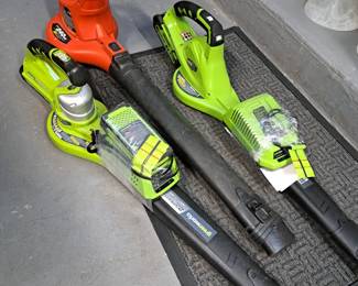 Gas and Electric Blowers