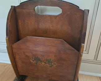Vintage Magazine Rack