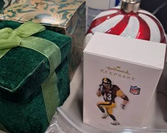 Steelers Ornaments