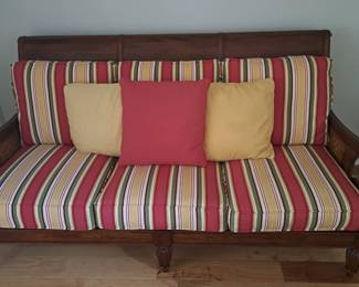 Braxton Culler Rattan Sofa