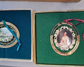 Commemorative Ornaments