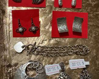 Sterling jewelry