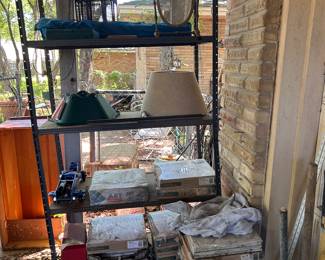 BOXES OF TILE