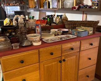 WORKBENCH, CABINETRY, OR STORAGE