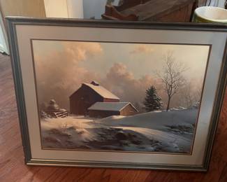DALHART WINDBERG FRAMED ART