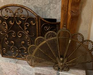 FIREPLACE SCREENS