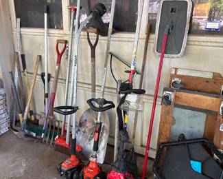 YARD TOOLS