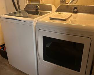 GE WASHER AND DRYER