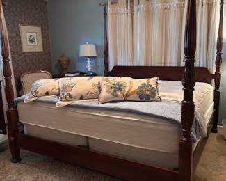 KING SIZE RICE BED