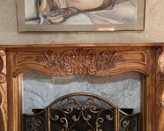 ORIGINAL FRAMED WATERCOLOR