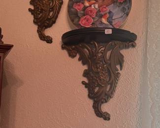 SCONCES, BRADFORD EXCHANGE PLATES