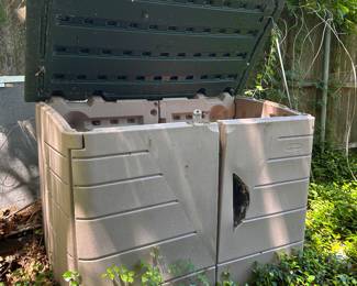 OUTSIDE STORAGE