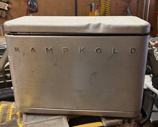 COOL! KAMPKOLD 1950S COOLER!!