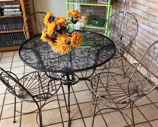 FILIGREE PATIO FURNITURE