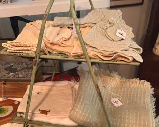 KNITTED BABY CLOTHES