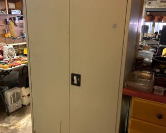 STORAGE CABINETS