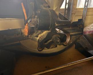 RYOBI CHOP SAW
