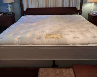 KING SIZE BEAUTYREST PILLOW TOP MATTRESS SET