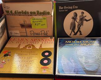 VINTAGE RECORD ALBUMS, LOTS