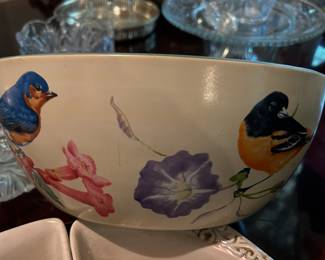 LENOX SUMMER GREETINGS BOWL