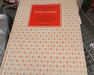 JULIA CHILD VINTAGE COOKBOOK