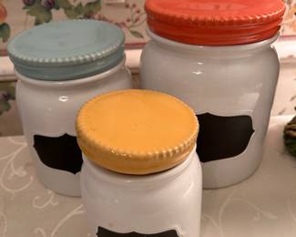 CANNISTER SET