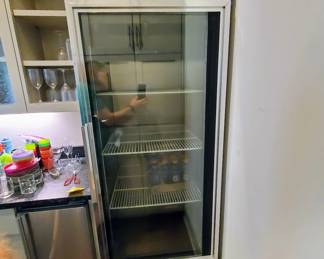 True GDM fridge, compressor is out. Priced accordingly.
