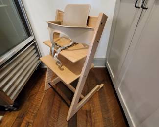 Stokke Tripp Trapp High Chair. The family has put a reserve price on this item.