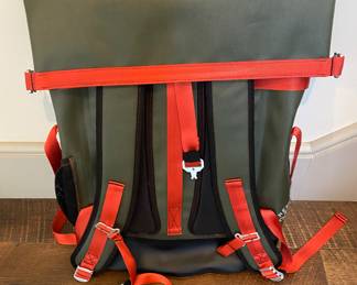 Dry bag, designed for motorcyclist