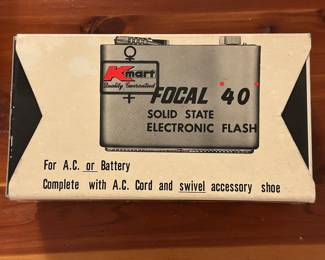 Kmart Focal Series Camera Accessories