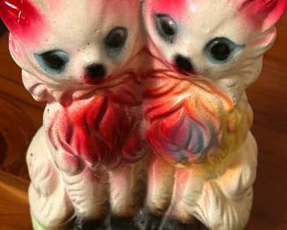 Vintage Ceramic Cats