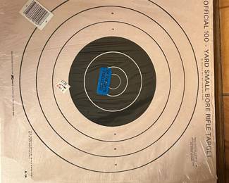 Paper Rifle Targets