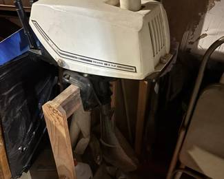 Sears 5 HP Outboard Motor