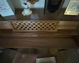 Vintage Bach Upright Piano
