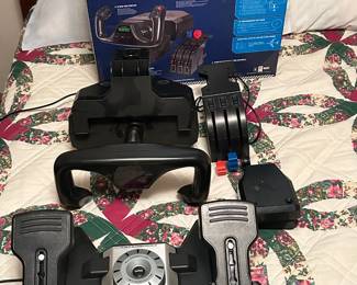 Logitech G Saitek Pro Flight Yoke System