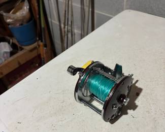Vintage Fishing Equipment - Rods, Reels, Tackle Boxes, Lures and Accessories