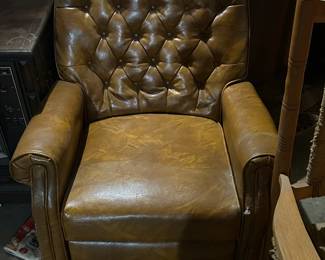 1970's Vinyl Chair