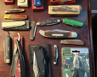 Vintage Pocket Knife Collection - Old Timer, Case and more!