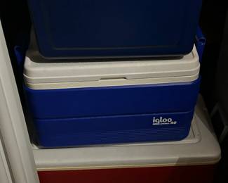 Assorted Large Size Coolers
